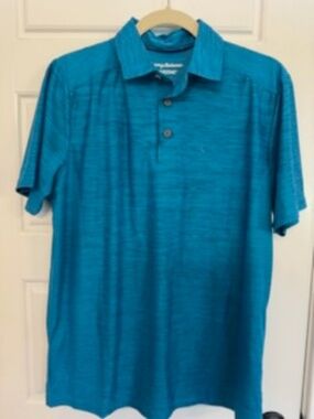Tommy Bahama Mens Island Zone Polo SMALL